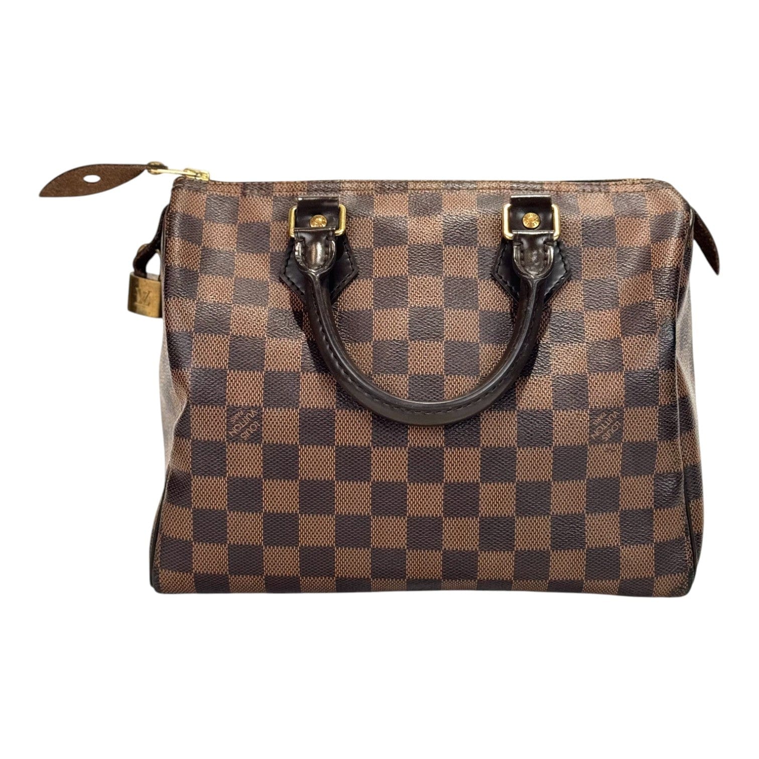 Louis Vuitton Louis Vuitton Speedy 25cm Damier Ebene