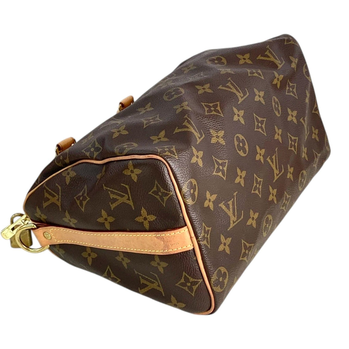 Louis Vuitton Louis Vuitton Speedy 25cm Monogram Bag with Strap