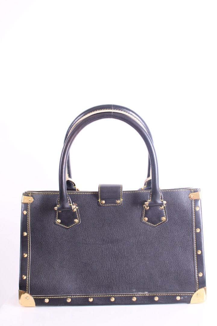 Louis Vuitton Louis Vuitton Suhali Le Fabuleux Tote Bag Black