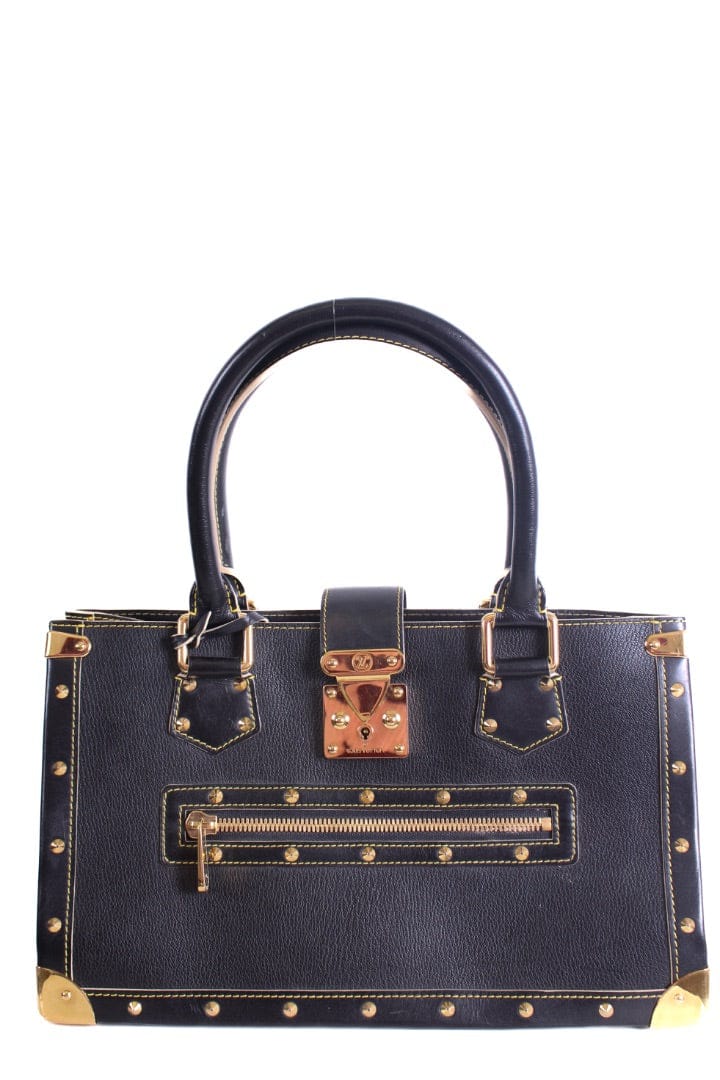 Louis Vuitton Louis Vuitton Suhali Le Fabuleux Tote Bag Black