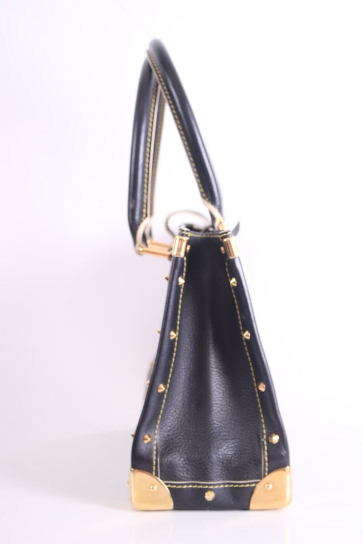 Louis Vuitton Louis Vuitton Suhali Le Fabuleux Tote Bag Black
