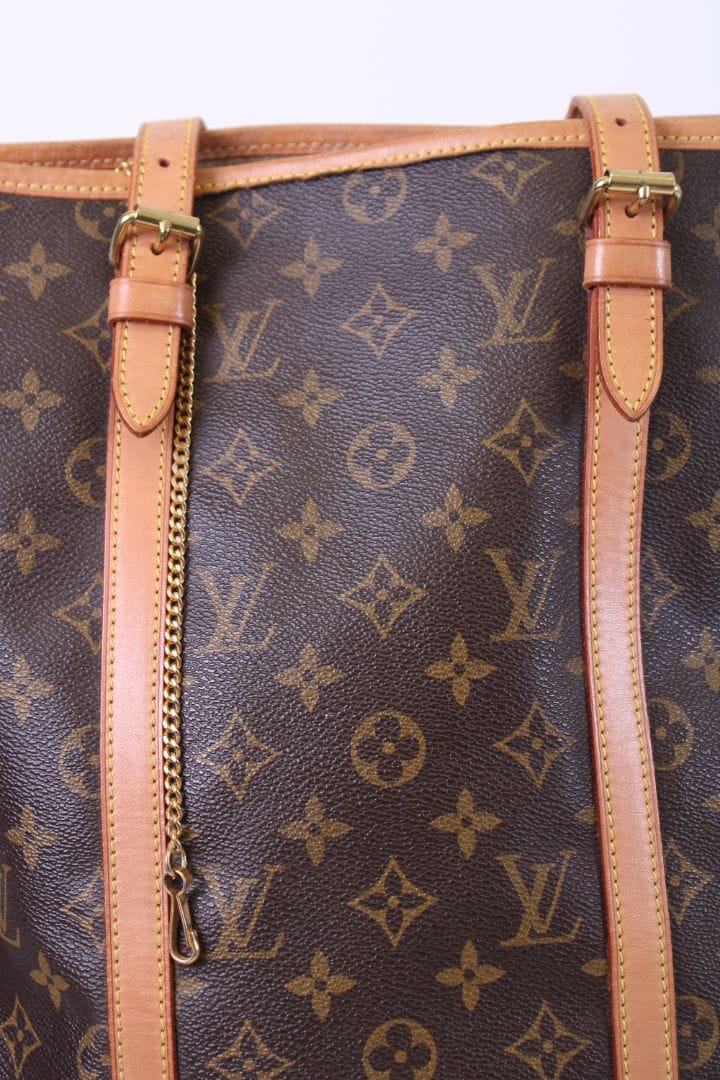 Louis Vuitton Louis Vuitton Tote Bag bucket GM Handbag Brown Monogram