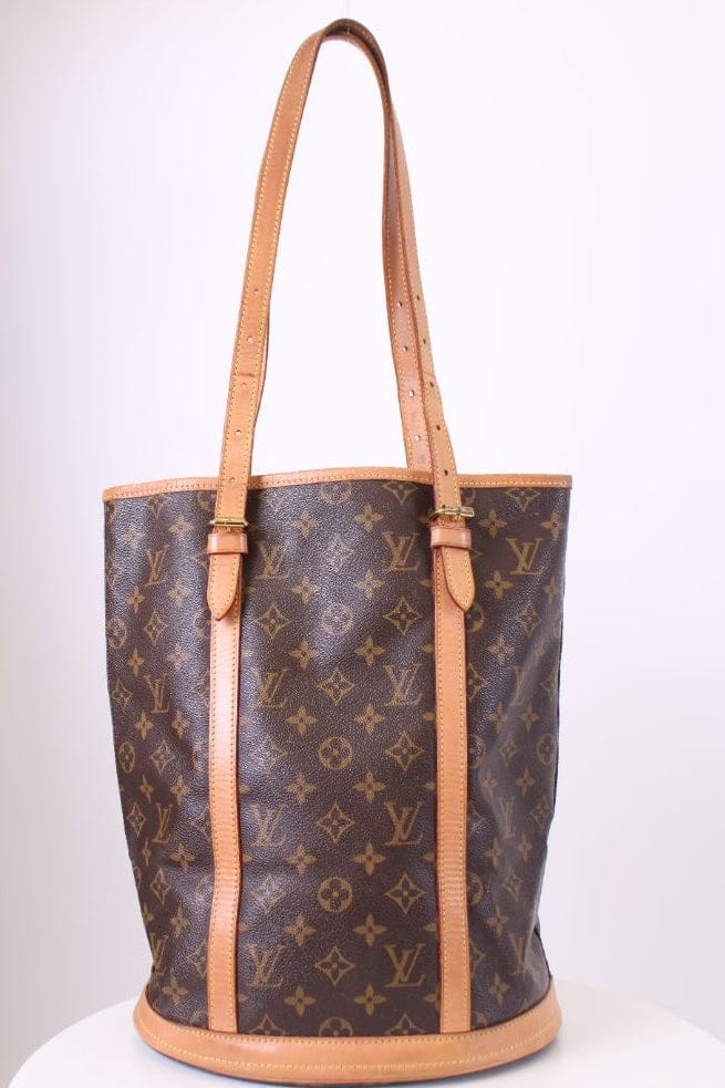 Louis Vuitton Louis Vuitton Tote Bag bucket GM Handbag Brown Monogram