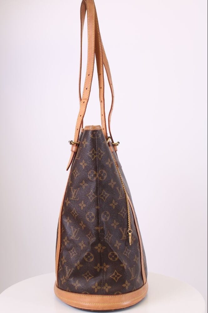 Louis Vuitton Louis Vuitton Tote Bag bucket GM Handbag Brown Monogram