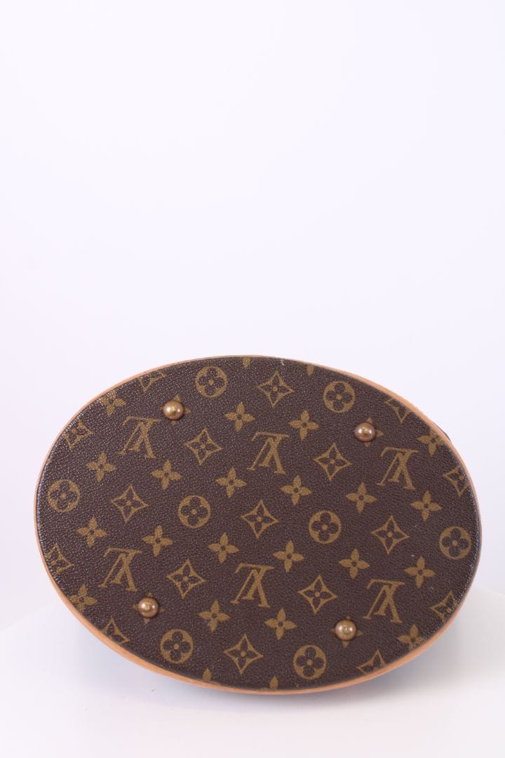 Louis Vuitton Louis Vuitton Tote Bag bucket GM Handbag Brown Monogram