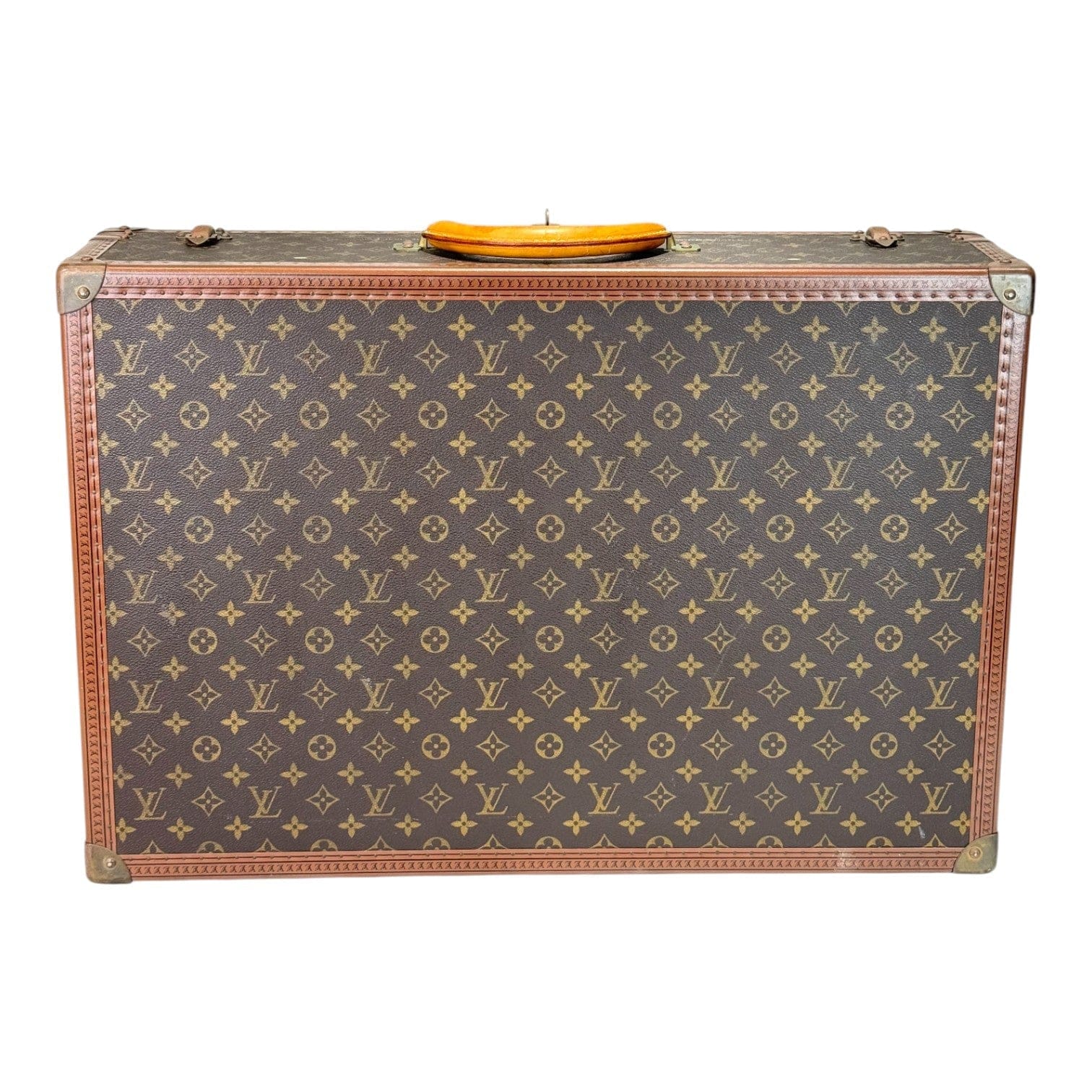 Louis Vuitton Louis Vuitton Vintage Luggage Carry Bag 70cm