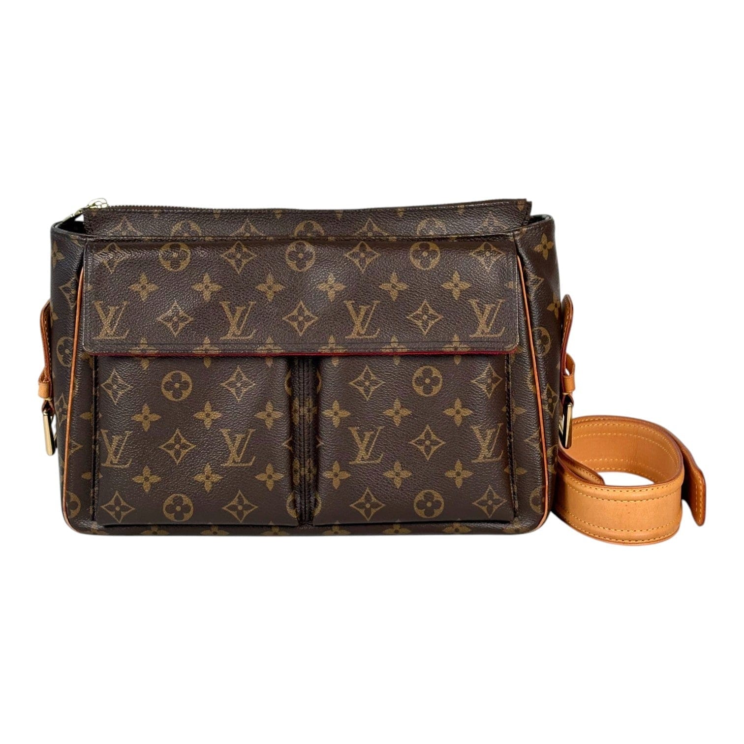 Louis Vuitton Louis Vuitton Vivacite MM Monogram Shoulder Bag