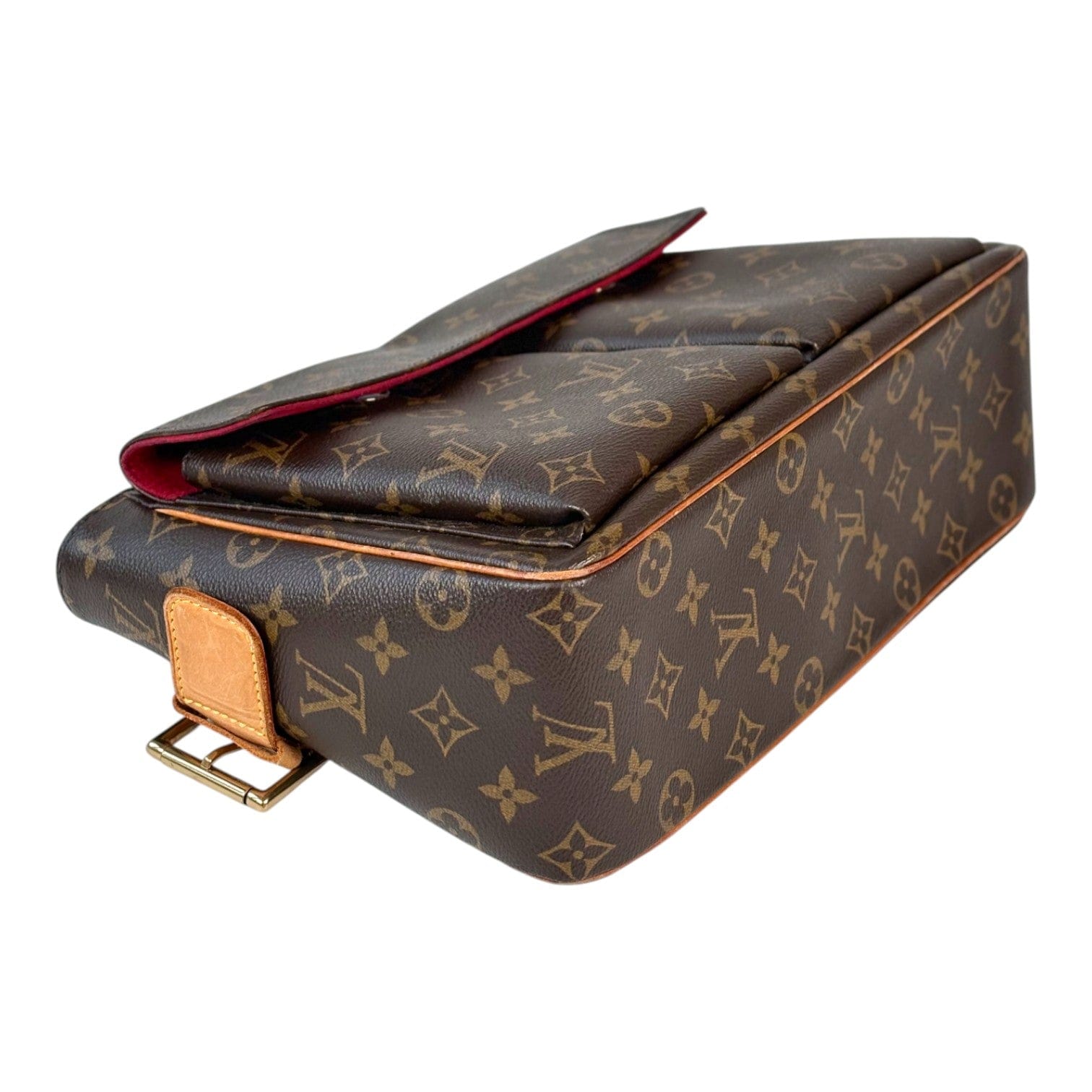 Louis Vuitton Louis Vuitton Vivacite MM Monogram Shoulder Bag