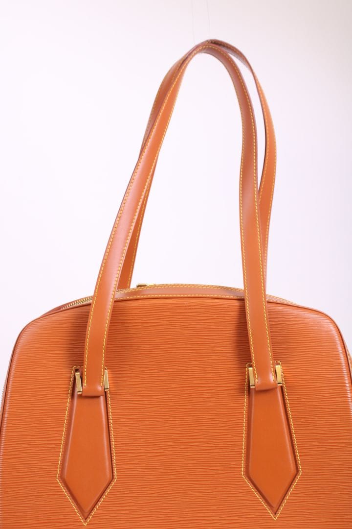 Louis Vuitton Louis Vuitton Voltaire Tan Epi