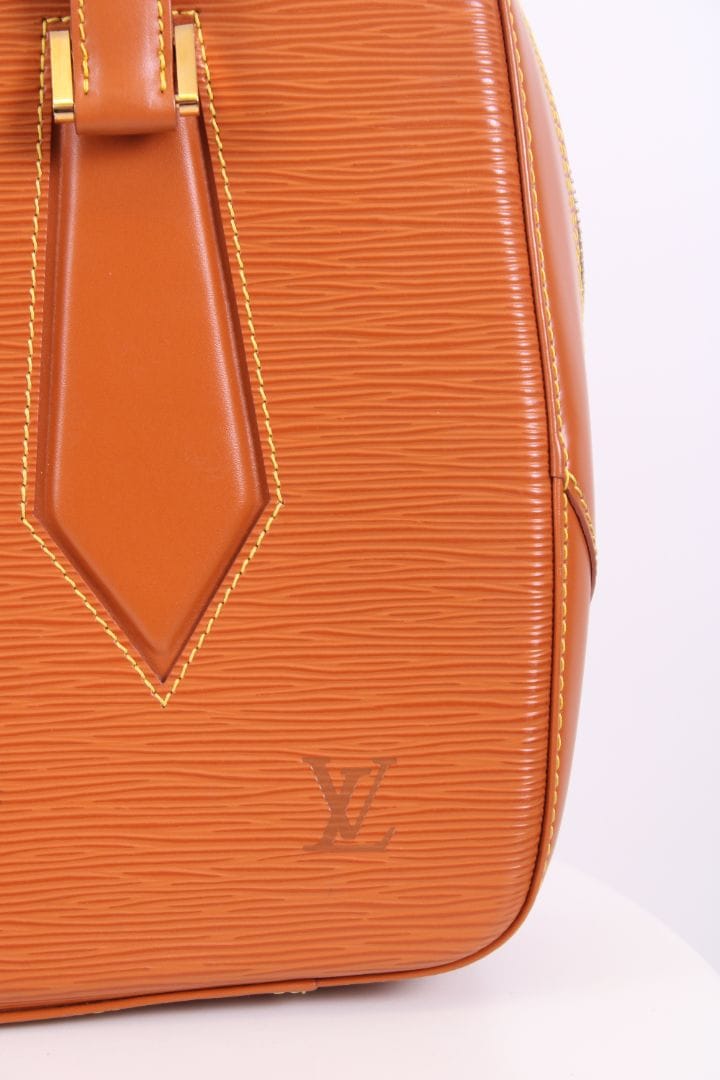 Louis Vuitton Louis Vuitton Voltaire Tan Epi