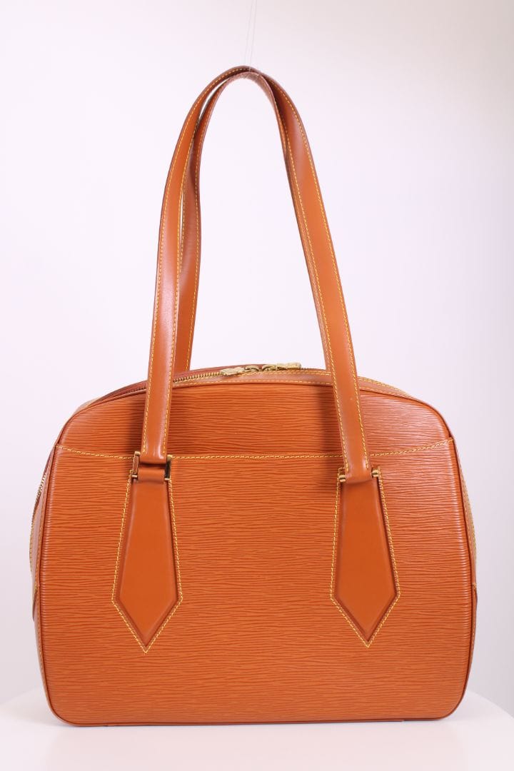 Louis Vuitton Louis Vuitton Voltaire Tan Epi