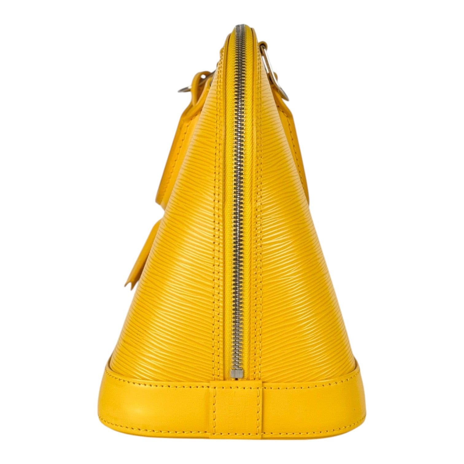 Louis Vuitton Louis Vuitton Yellow Alma PM In Epi Leather Bag