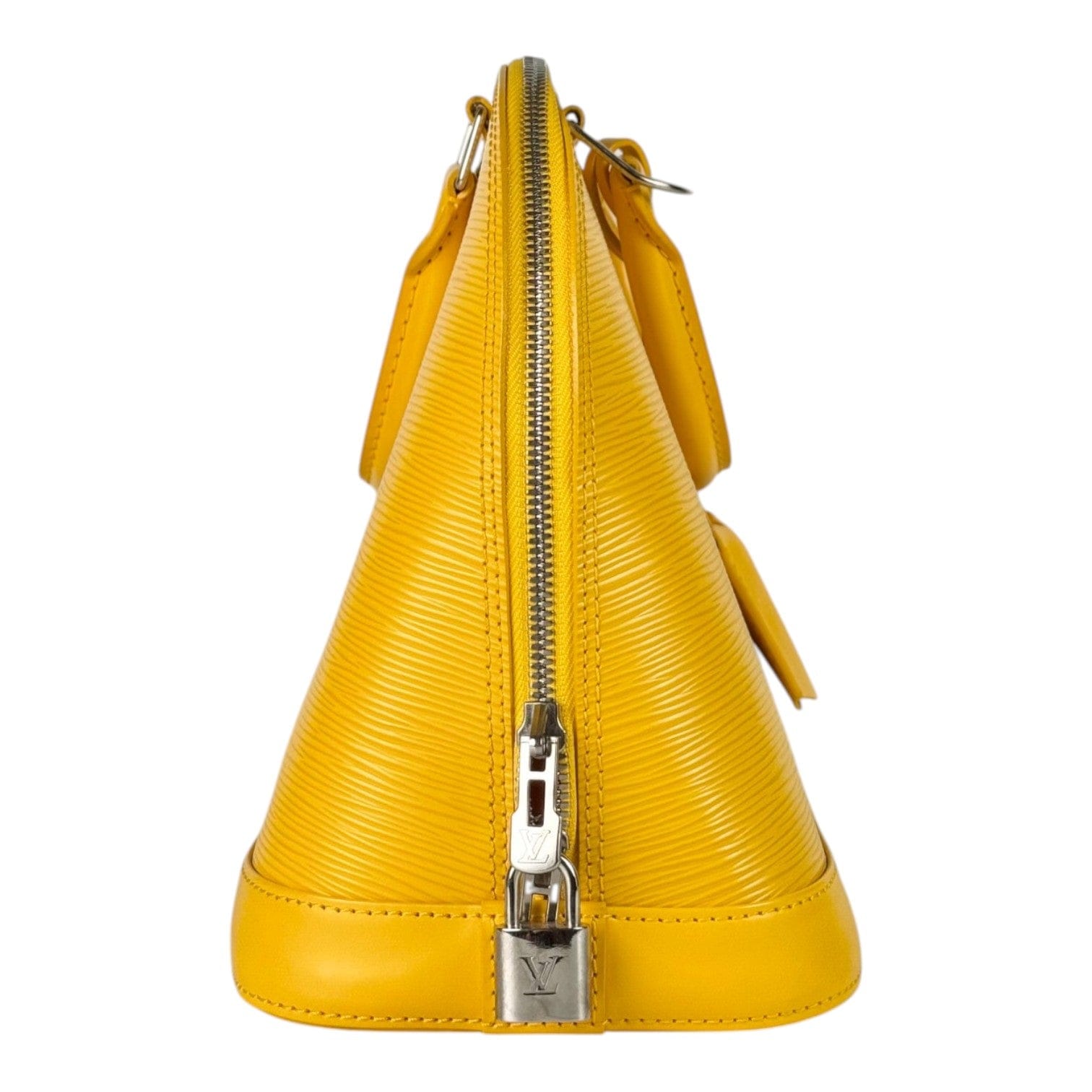 Louis Vuitton Louis Vuitton Yellow Alma PM In Epi Leather Bag
