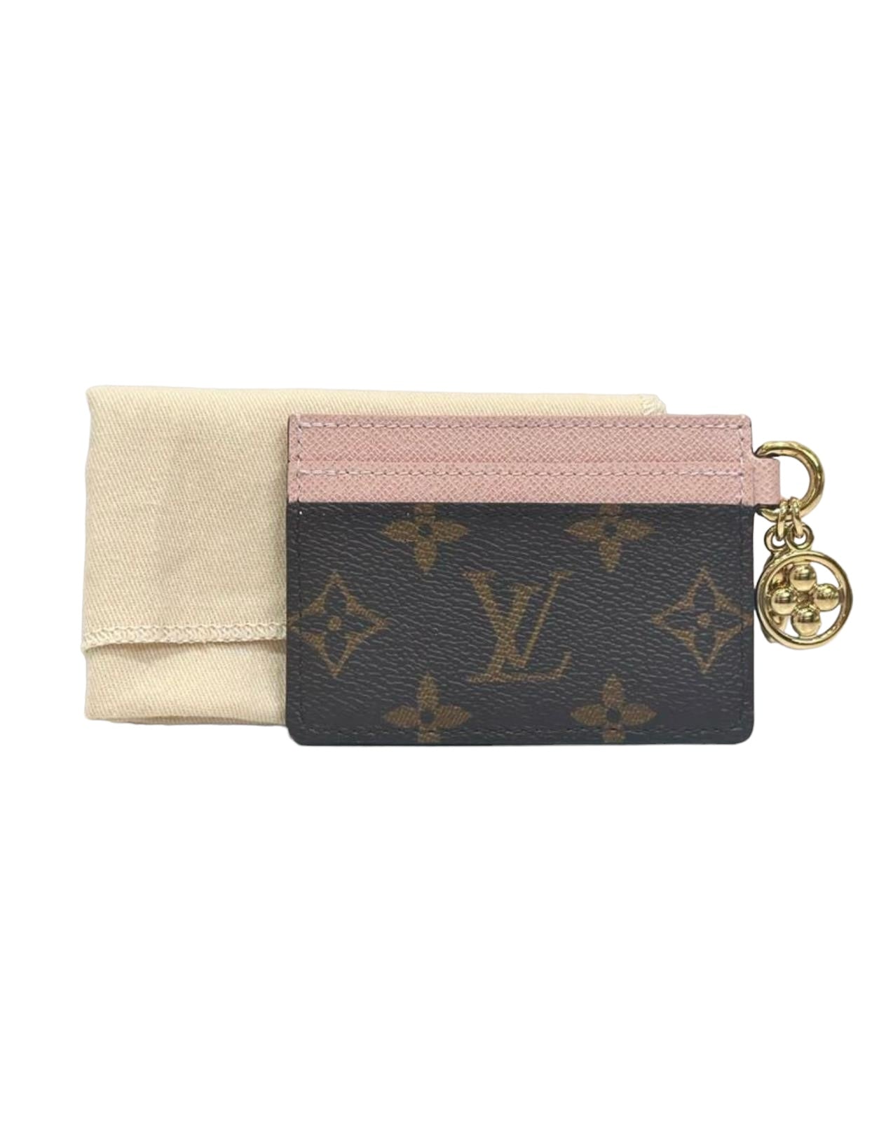 Louis Vuitton LV Card Holder with Charm