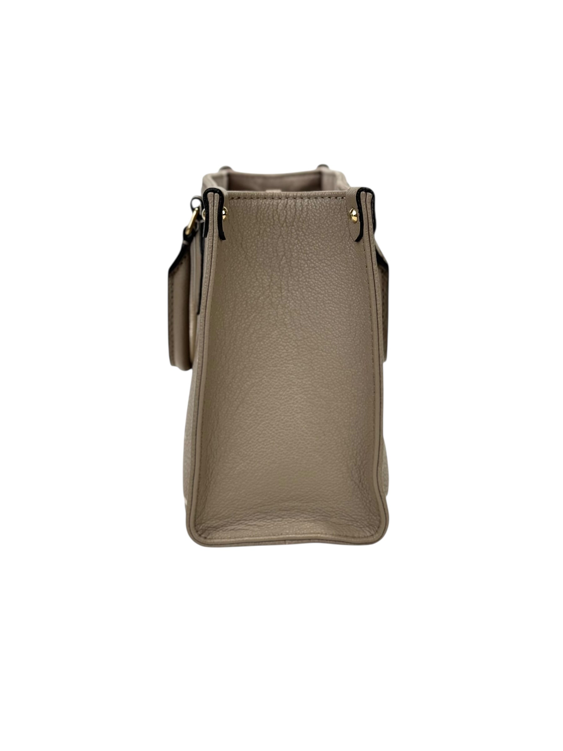 Louis Vuitton LV On The Go Bag BB in Beige