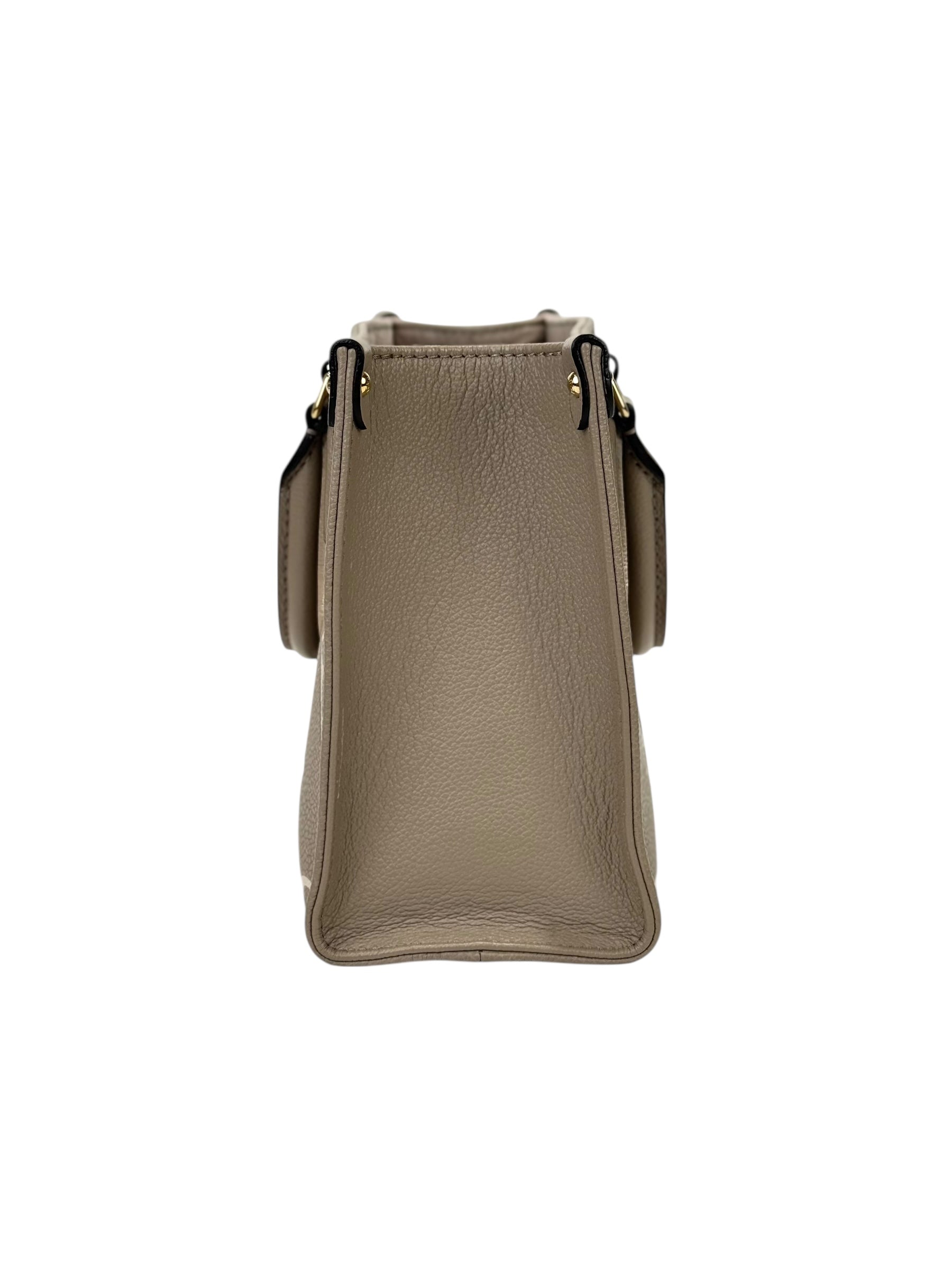 Louis Vuitton LV On The Go Bag BB in Beige