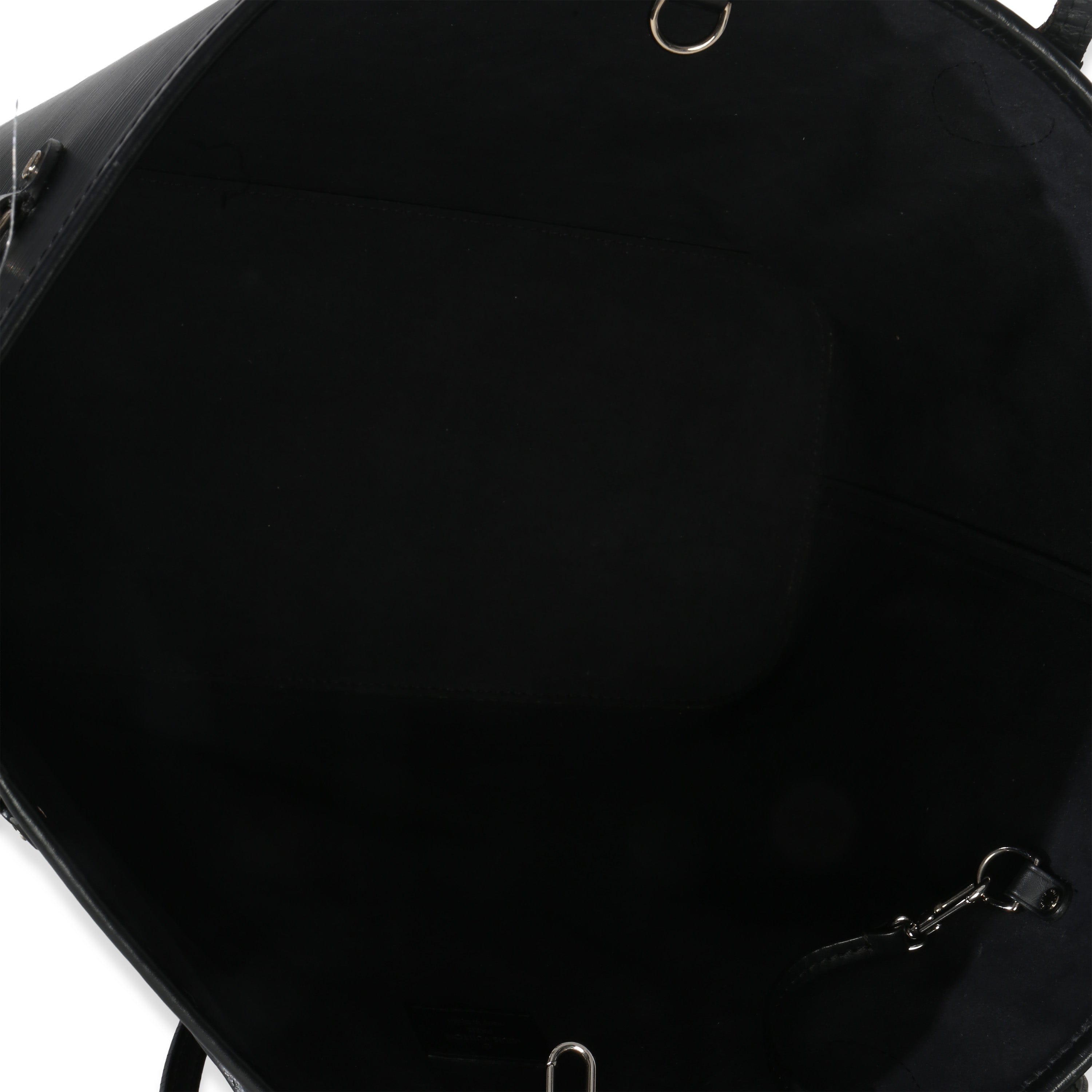 Louis Vuitton Black Epi Neverfull MM