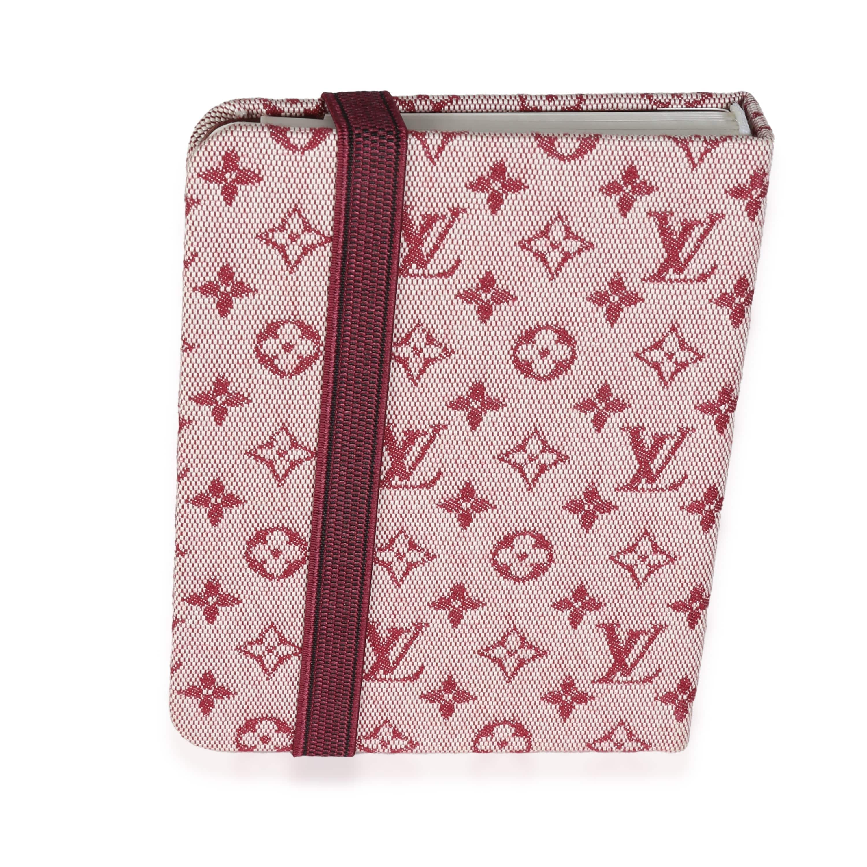 Louis Vuitton Cherry Mini Lin Notebook