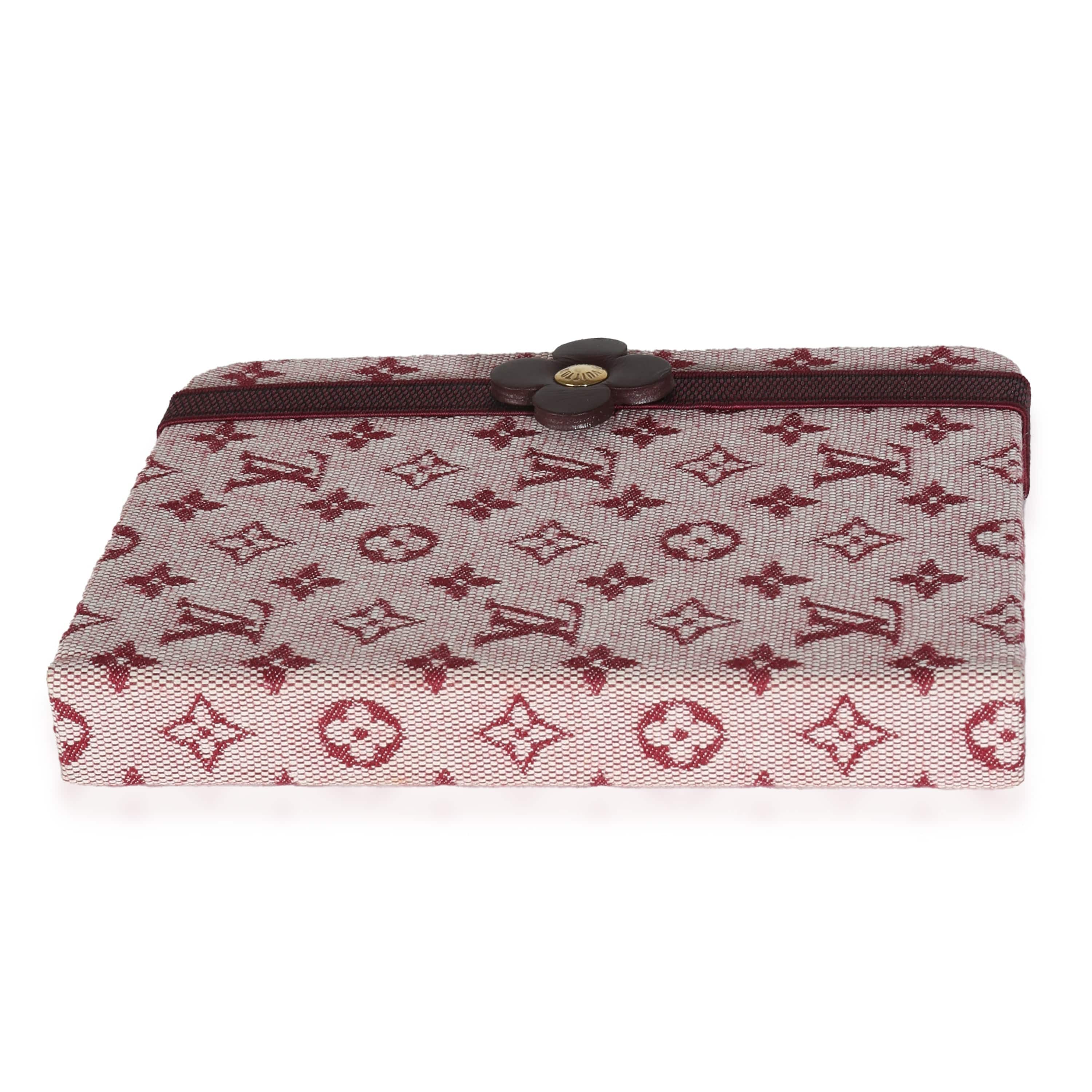 Louis Vuitton Cherry Mini Lin Notebook