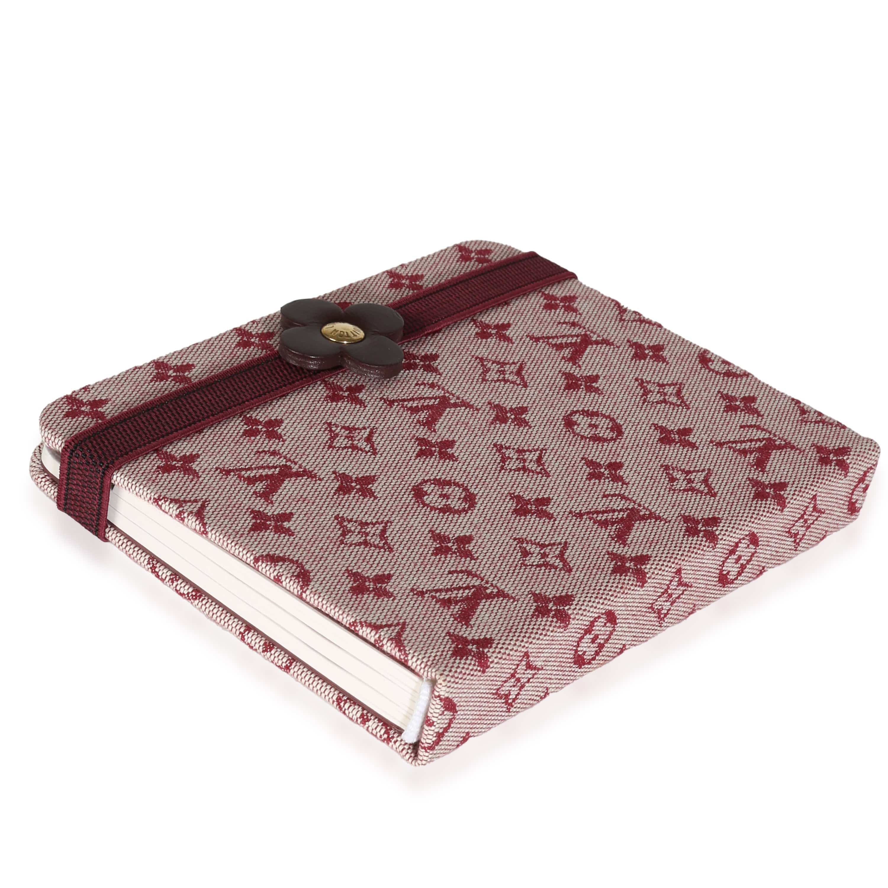 Louis Vuitton Cherry Mini Lin Notebook