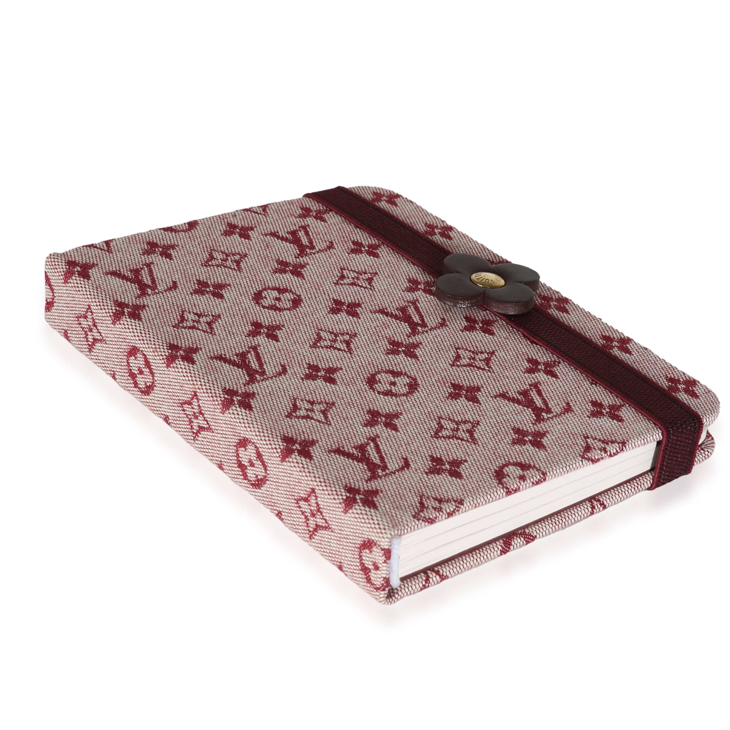 Louis Vuitton Cherry Mini Lin Notebook