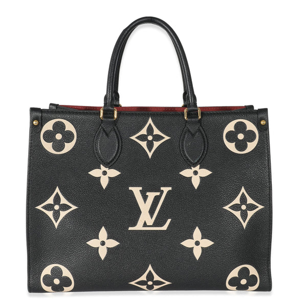 Louis Vuitton Empreinte Monogram Giant Onthego GM Tote Bag