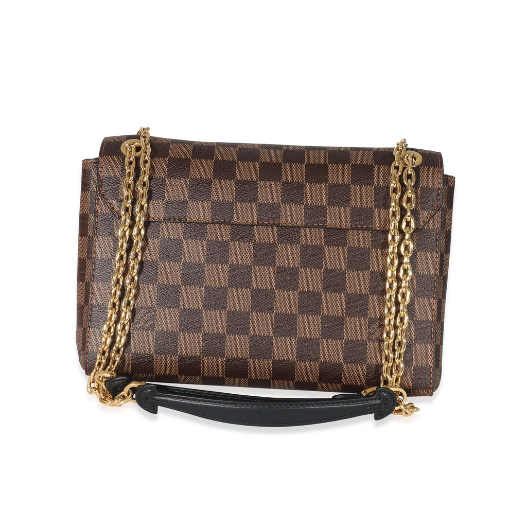 Vavin PM Bag - Luxury Damier Ebene Canvas Brown