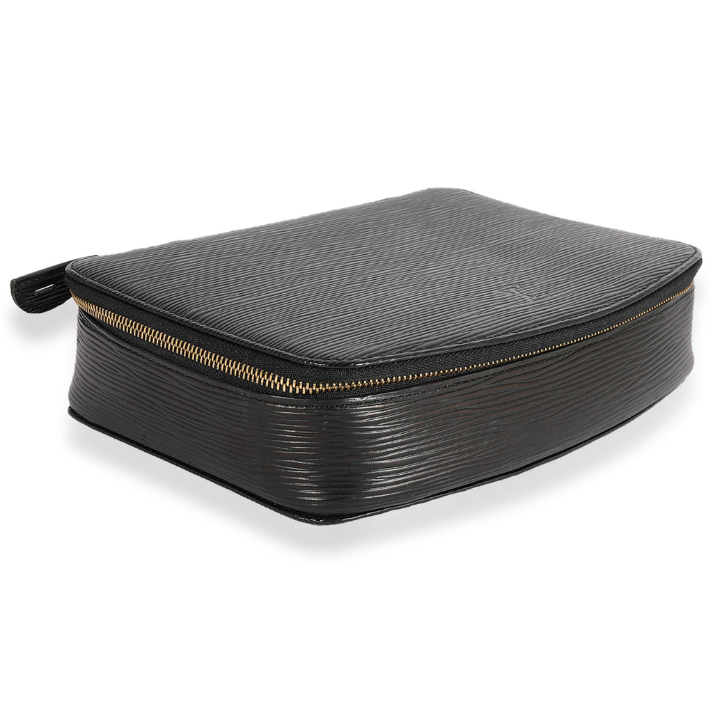 Handbag Louis Vuitton Sorbonne Black Epi M54512 122120341 - Heritage Estate  Jewelry