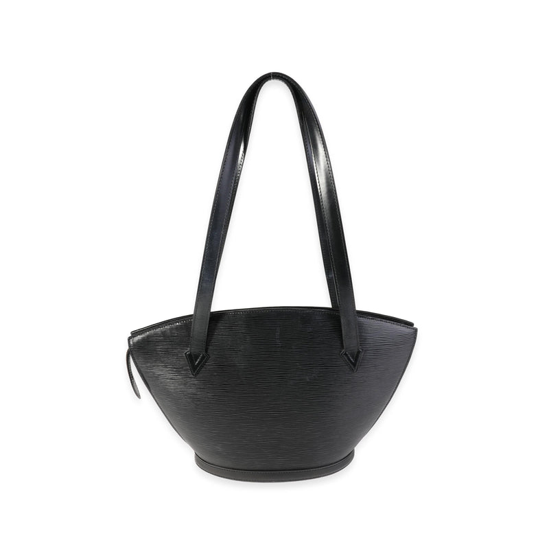 Bag Louis Vuitton Epi Saint Jacques Black