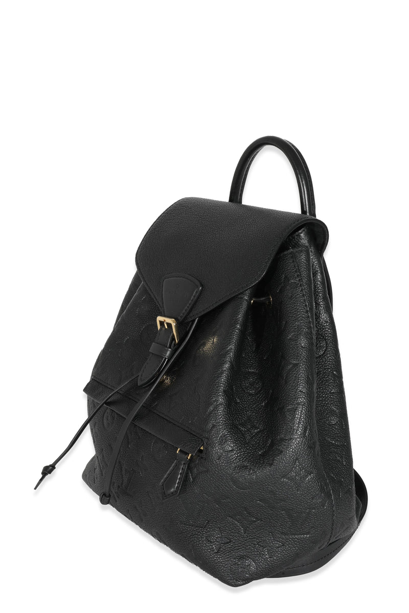 Louis Vuitton Black Monogram Empreinte Montsouris Backpack – LuxuryPromise