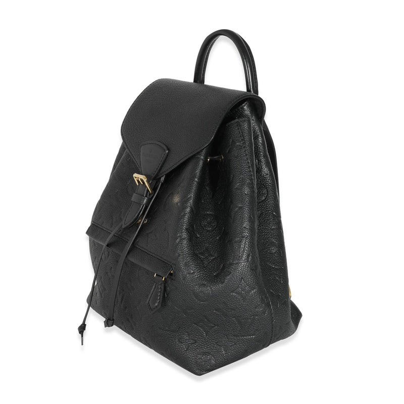 Louis Vuitton - Montsouris Backpack - Monogram Canvas - Eclipse - Men - Luxury