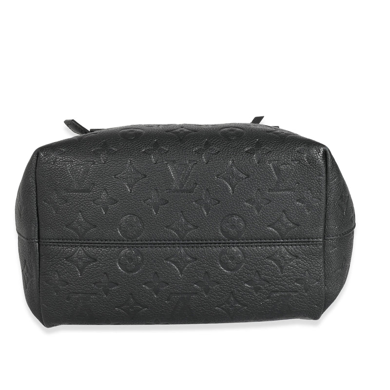 Louis Vuitton Montsouris Backpack Monogram Empreinte Black GHW (New Ve