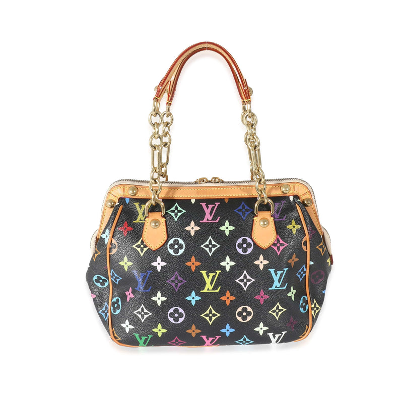 Louis Vuitton - Authenticated Pallas Handbag - Cloth Multicolour for Women, Never Worn