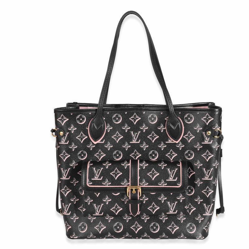 Hello kitty Louis Vuitton monogram leather bag pink
