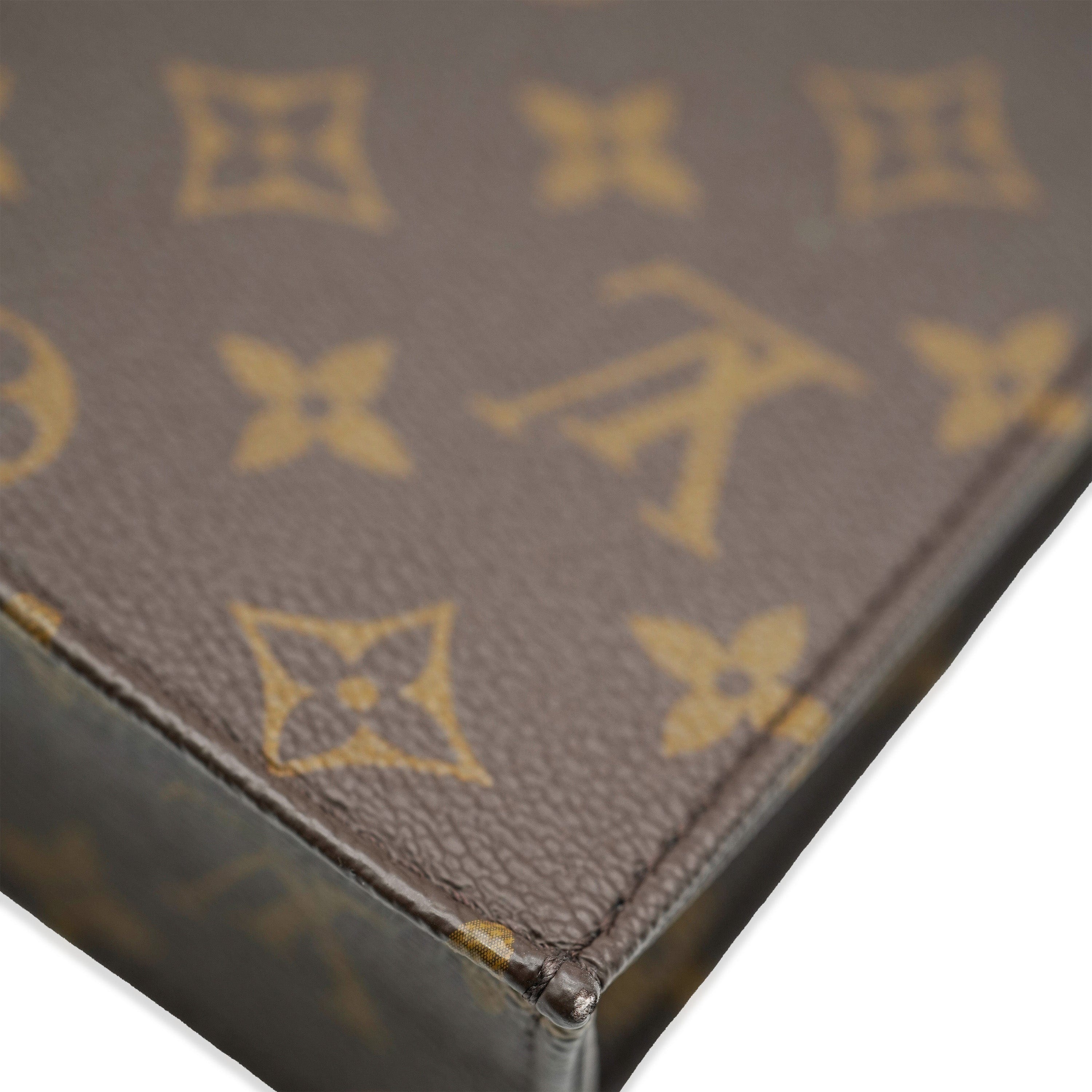 Louis Vuitton Louis Vuitton Brown Monogram Canvas Petit Sac Plat