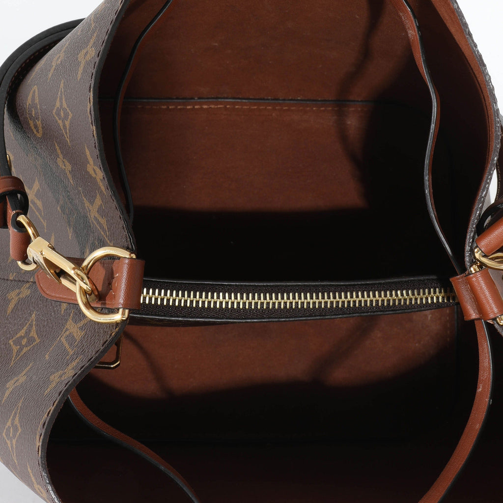 Louis Vuitton Monogram Canvas Caramel 'NeoNoe' Bucket Bag by