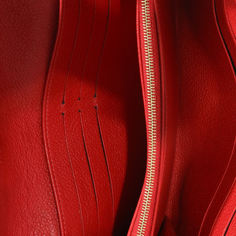 Louis Vuitton Aurore Monogram Empreinte Leather Sarah Wallet