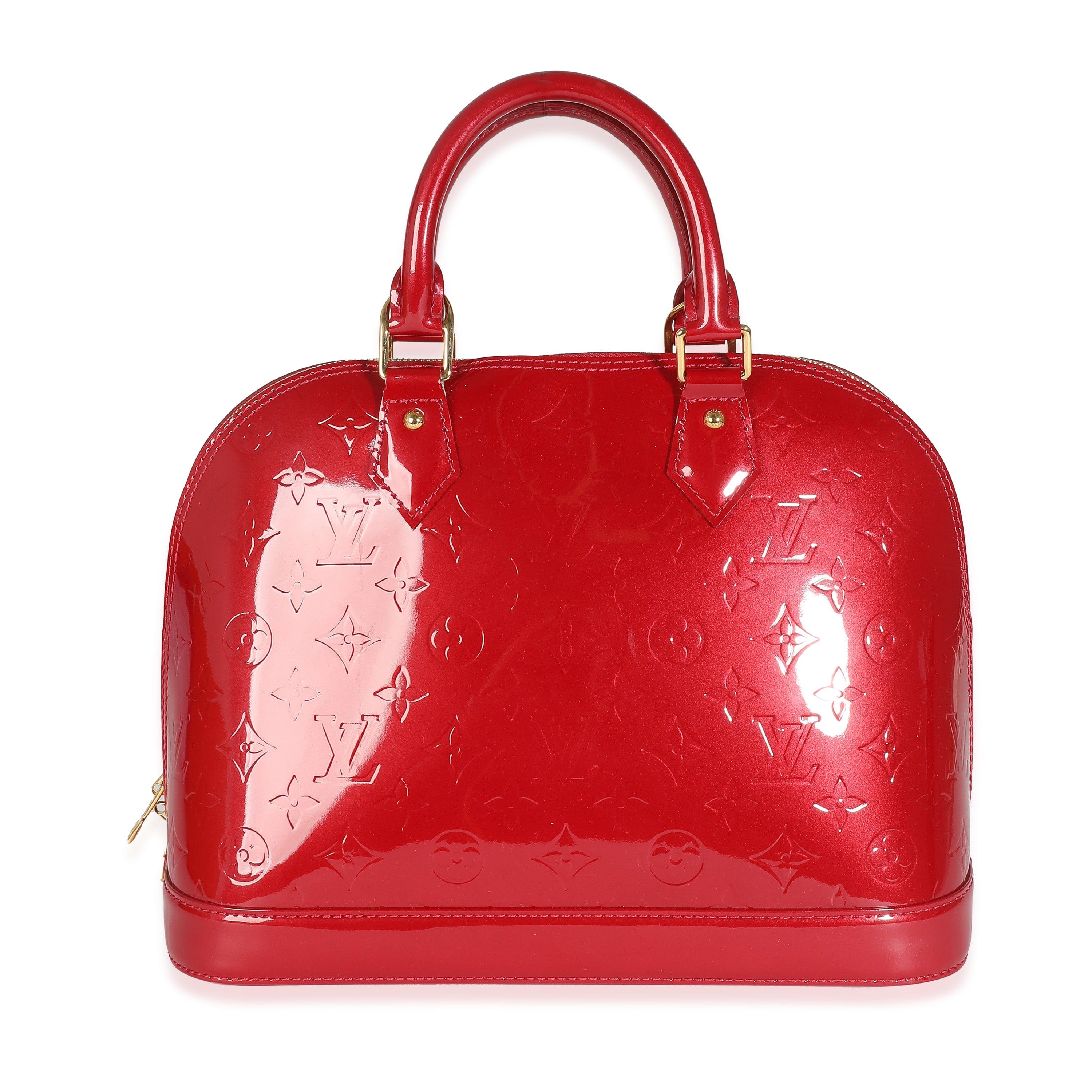 Louis Vuitton Louis Vuitton Cerise Monogram Vernis Alma PM