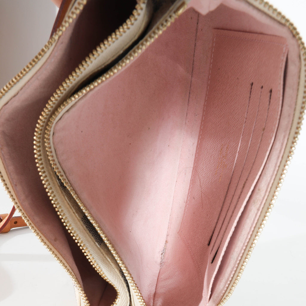 Louis Vuitton 2021 Damier Azur Double Zip Pochette - Neutrals Crossbody  Bags, Handbags - LOU719522