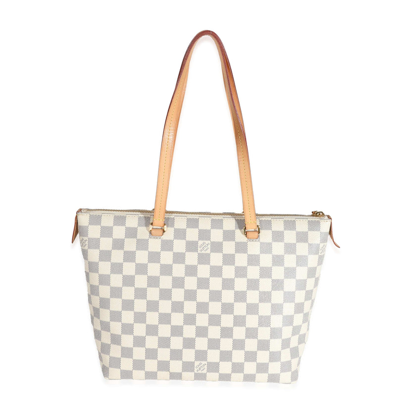 Louis Vuitton Iena Damier Azur Shoulder Bag