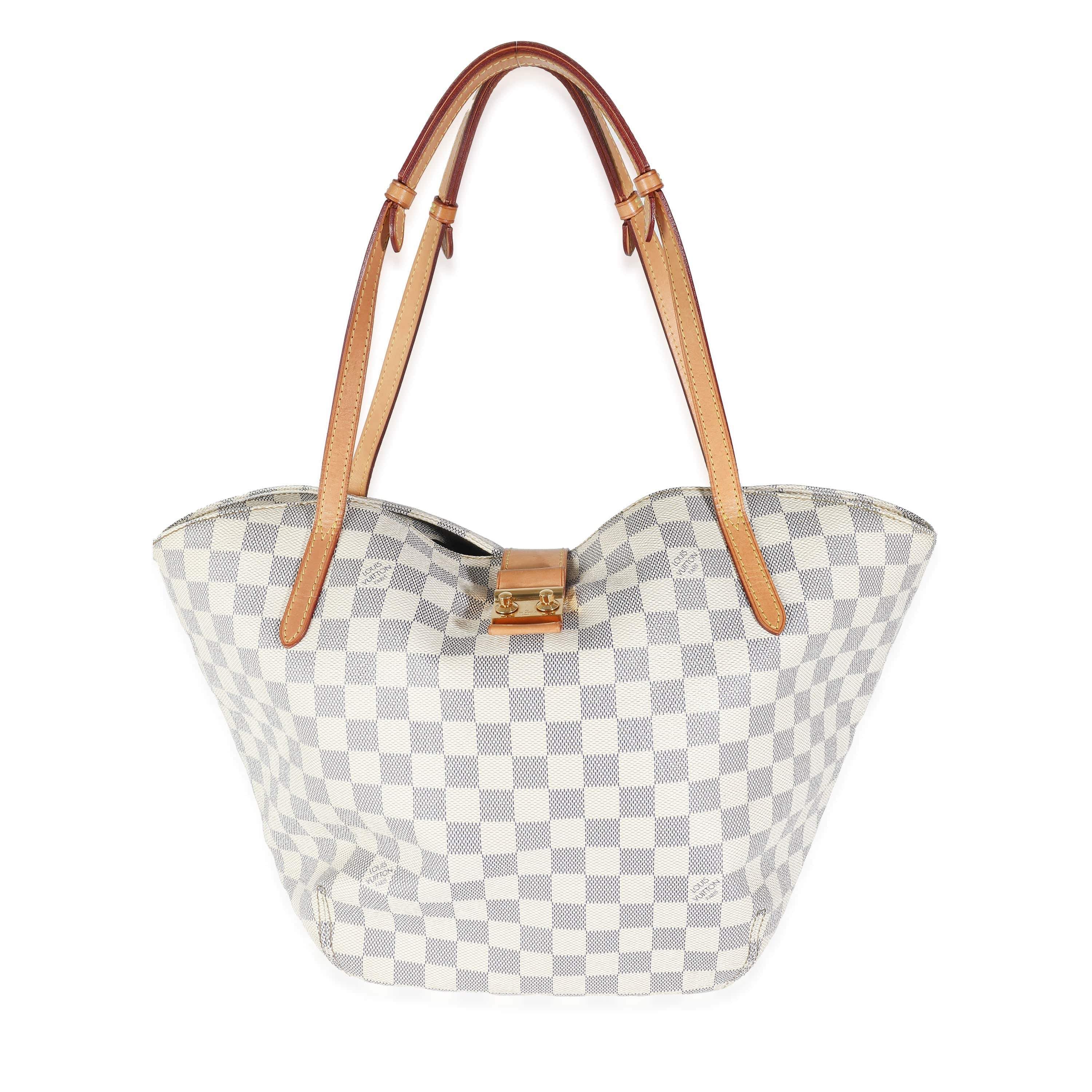 Louis Vuitton Louis Vuitton Damier Azur Canvas Salina PM