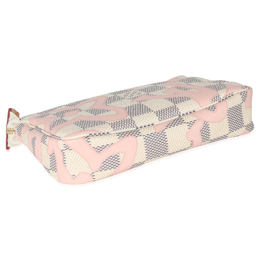 Pochette Accessoires NM Damier Azur Canvas Bag – Poshbag Boutique