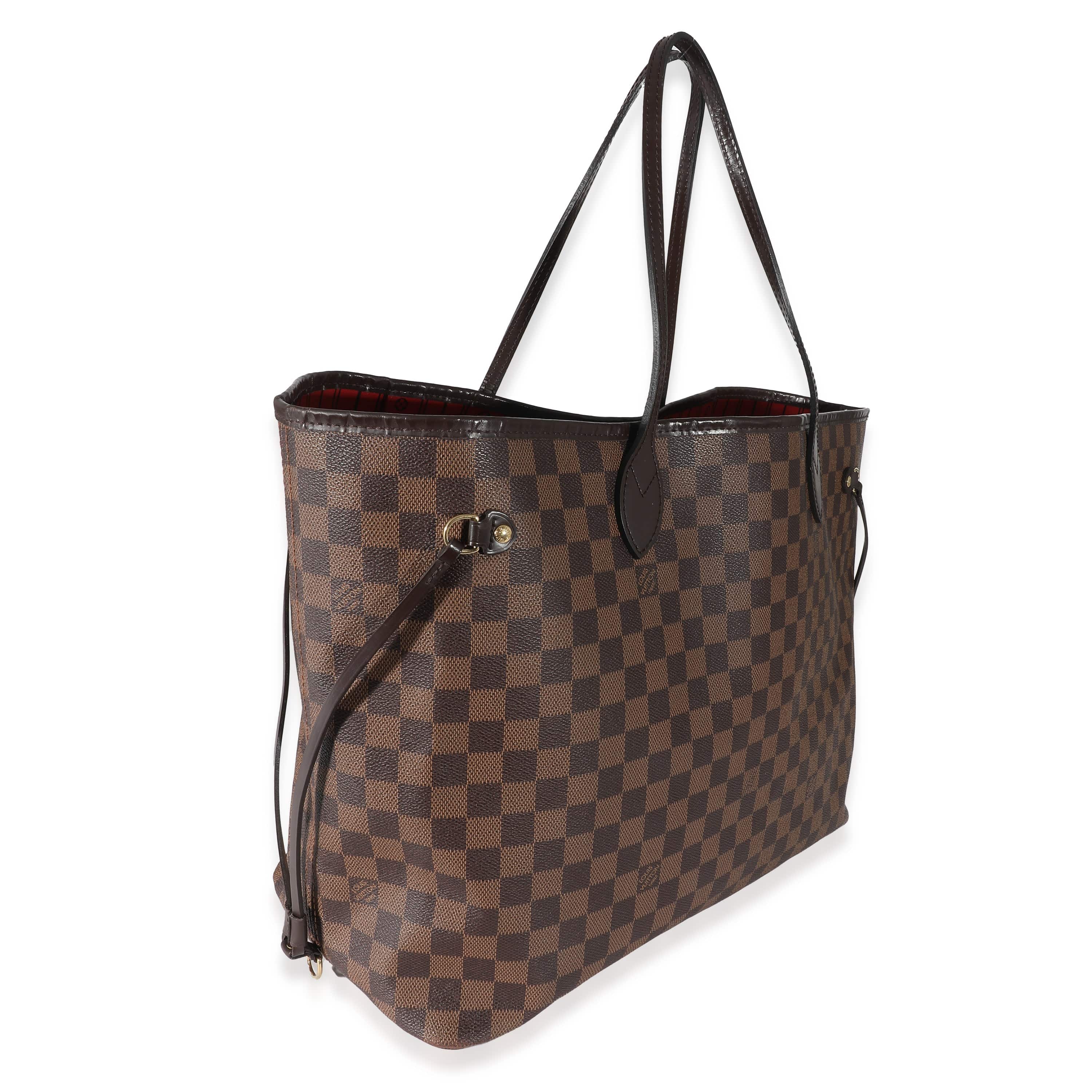 Louis Vuitton Louis Vuitton Damier Ebene Canvas Neverfull GM