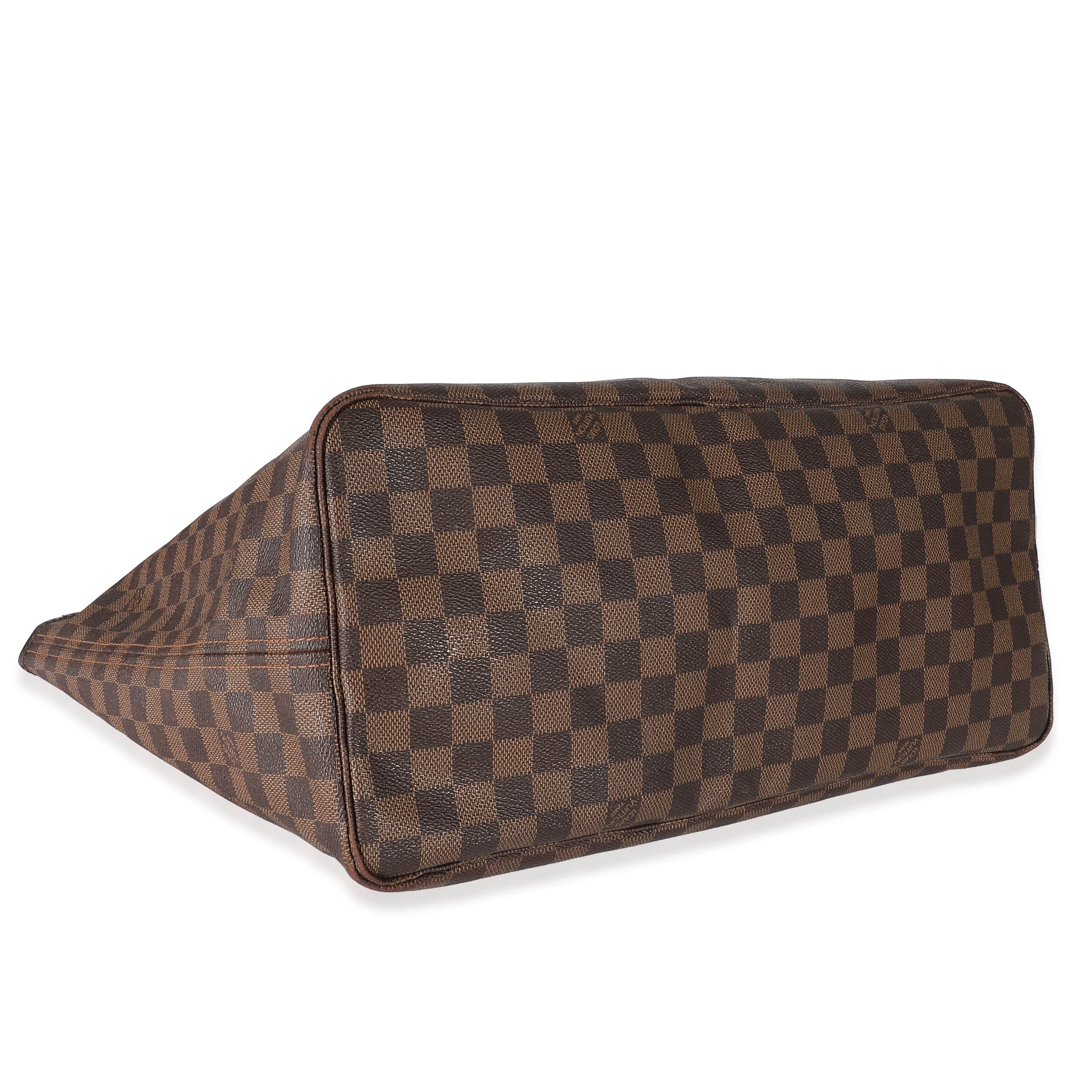 Louis Vuitton Louis Vuitton Damier Ebene Canvas Neverfull GM