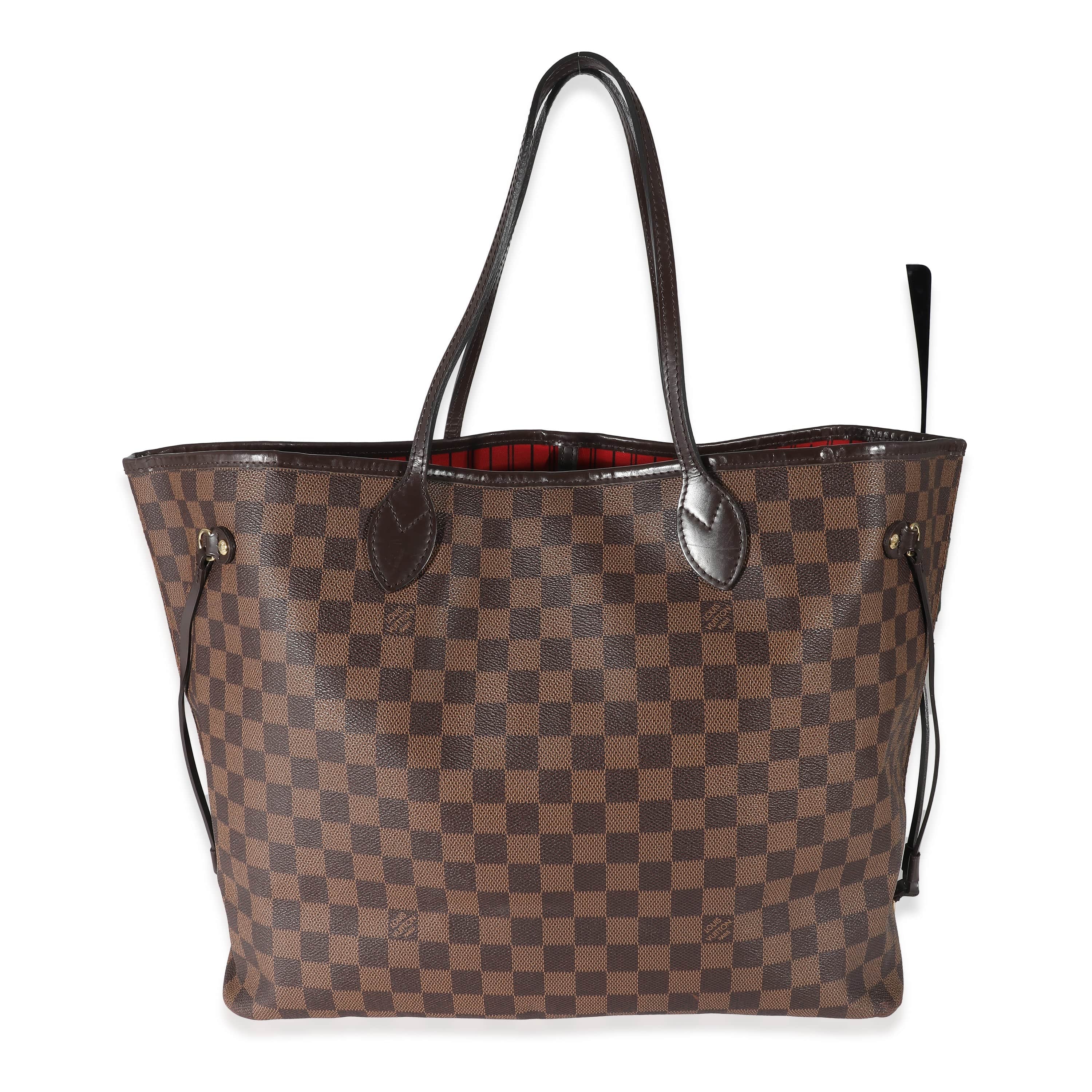 Louis Vuitton Louis Vuitton Damier Ebene Canvas Neverfull GM