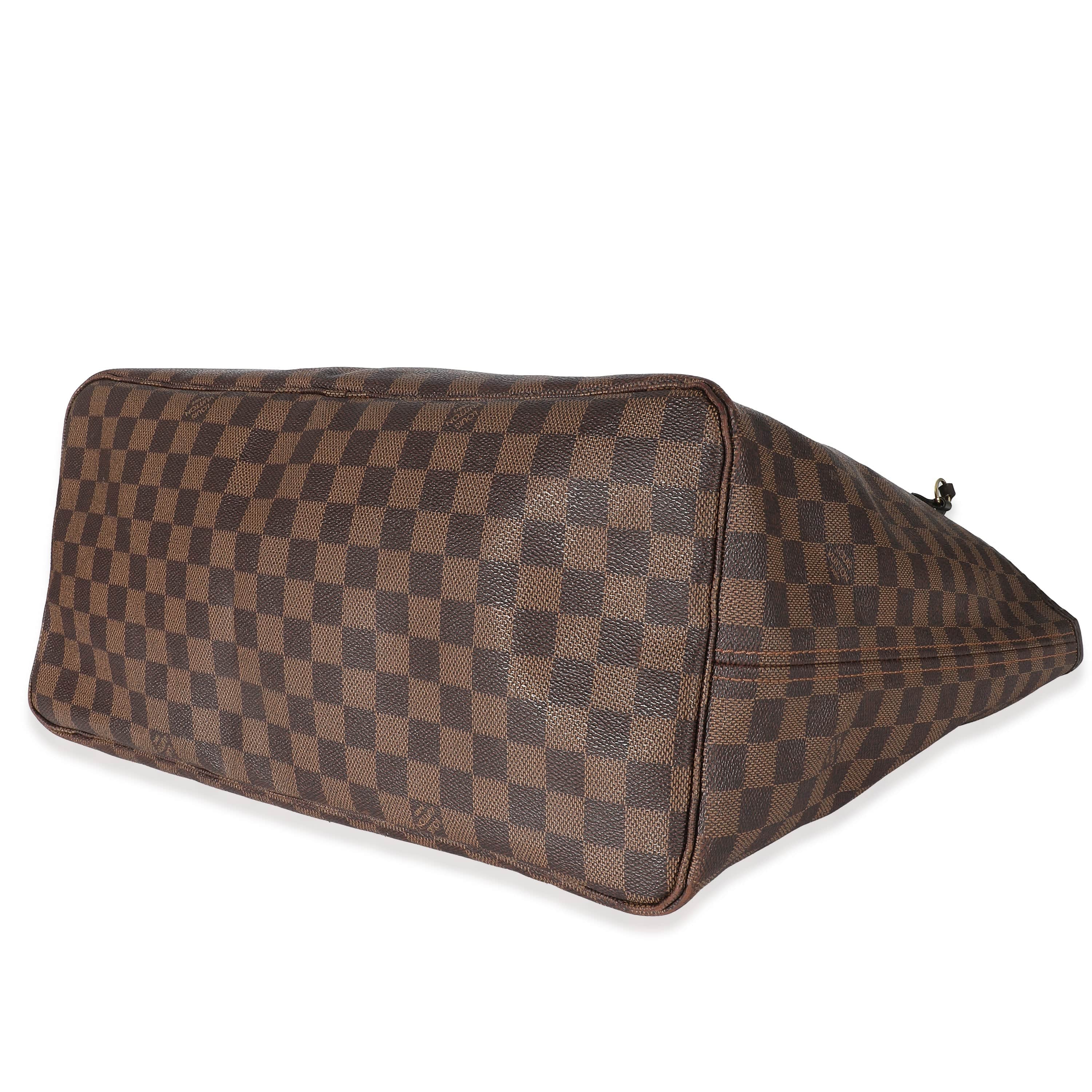 Louis Vuitton Louis Vuitton Damier Ebene Canvas Neverfull GM