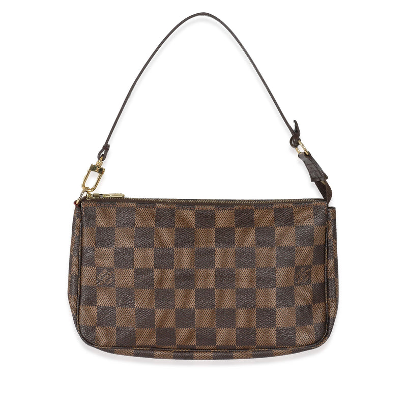 Louis Vuitton Damier Ebene Canvas Pochette