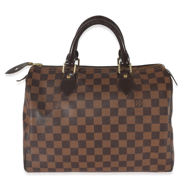 Louis Vuitton Speedy 30 Brown Damier Ebene