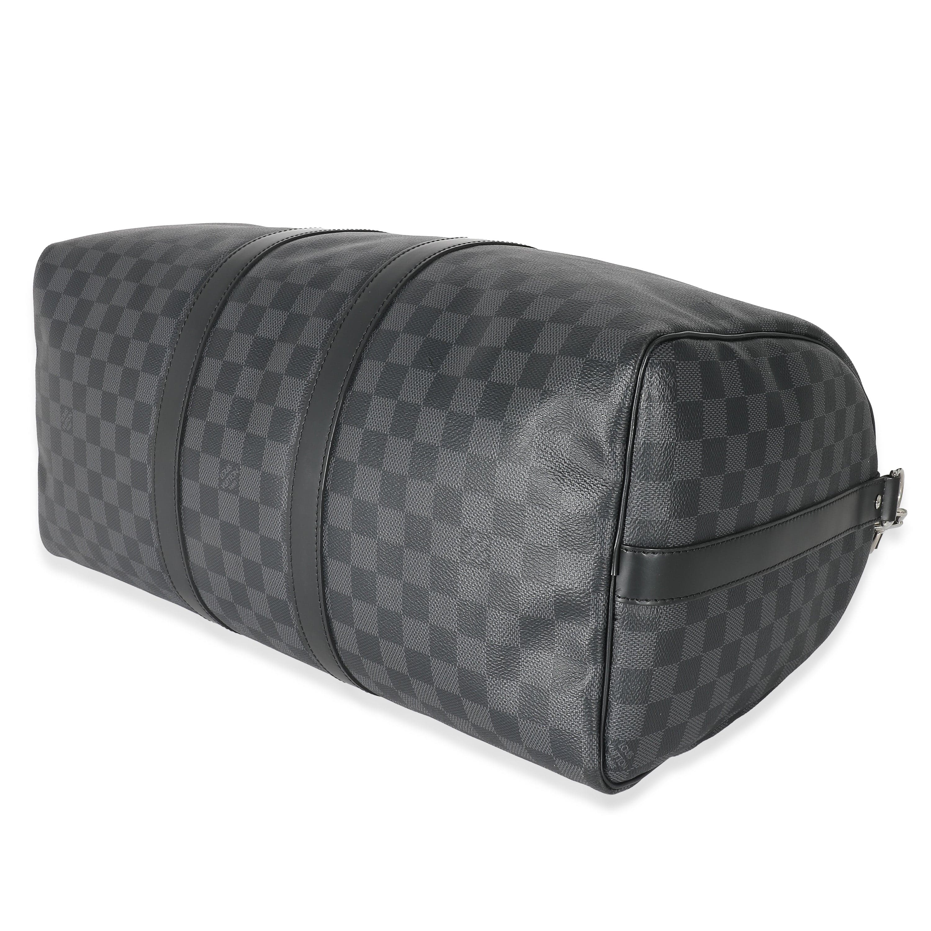 Louis Vuitton Louis Vuitton Damier Graphite Canvas Keepall Bandouliere 45