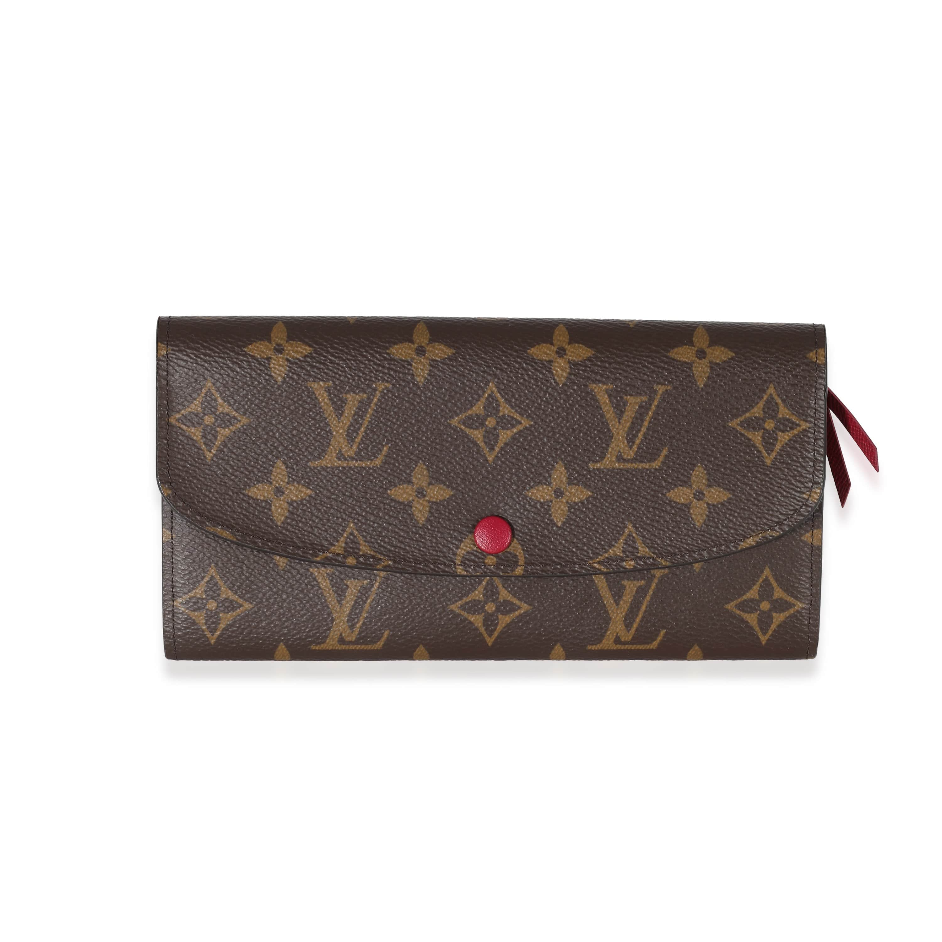 Louis Vuitton Louis Vuitton Fuchsia Monogram Canvas Emilie Wallet